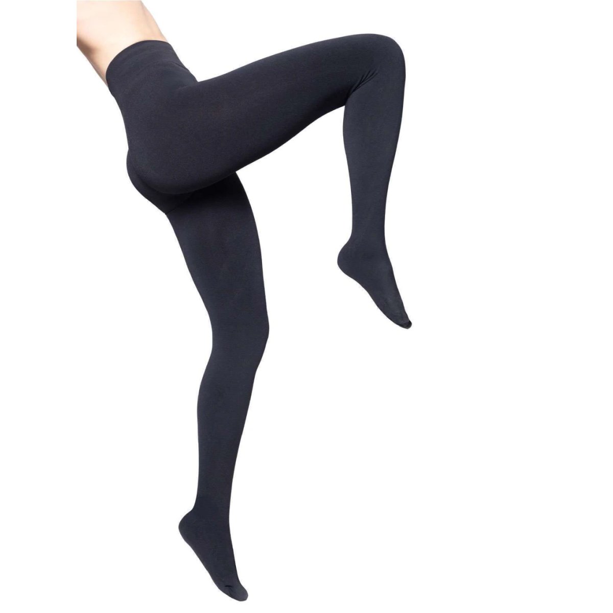 Panty Abrigo Negro Cocot 557