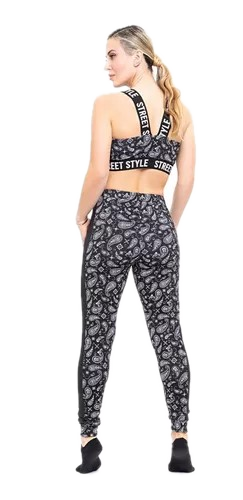 Jogging Bulgaro Negro Cocot 10103