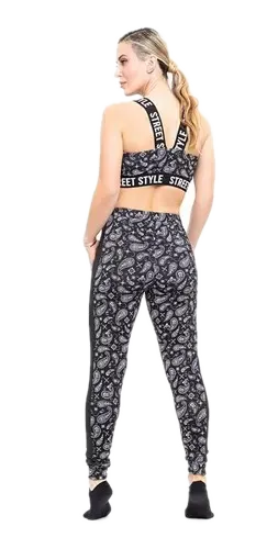 Jogging Bulgaro Negro Cocot 10103