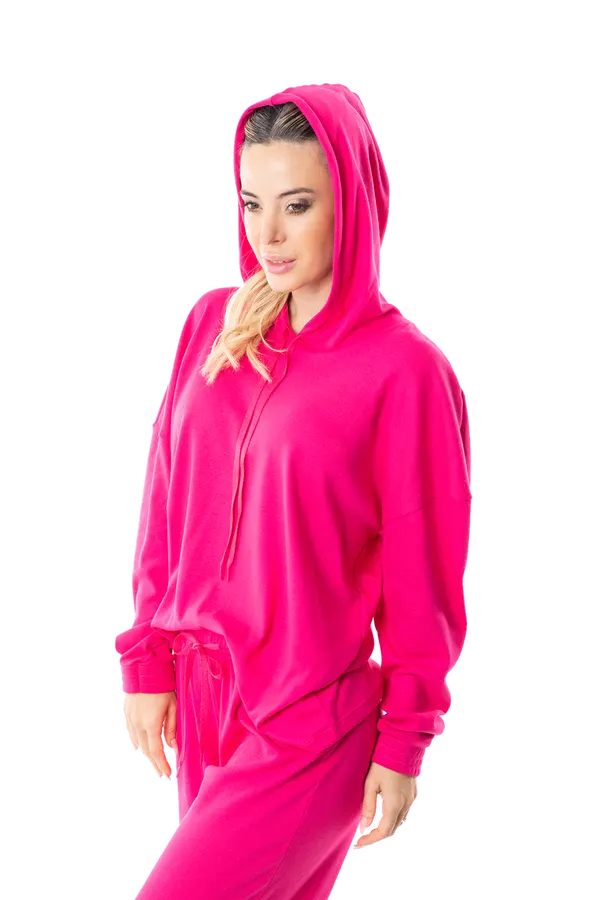 Buzo Algodon Negro o Pink Cocot 10135