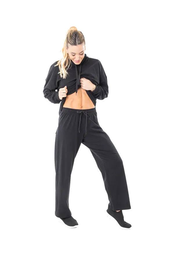 Pantalon Algodon Negro o Pink Cocot 10136