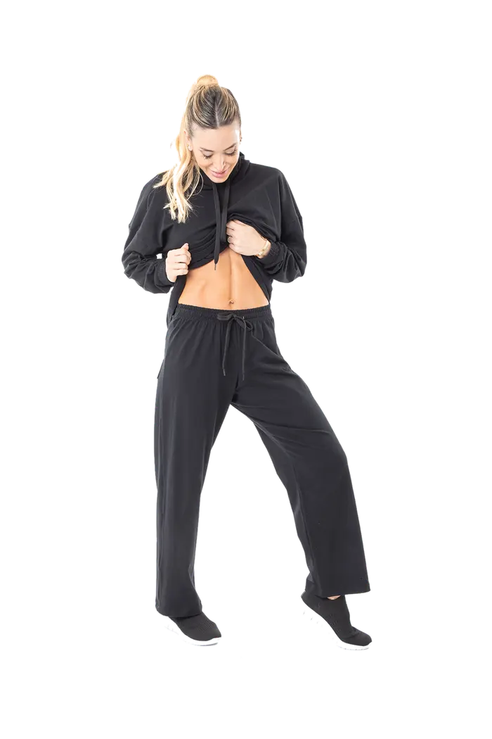 Pantalon Algodon Negro o Pink Cocot 10136