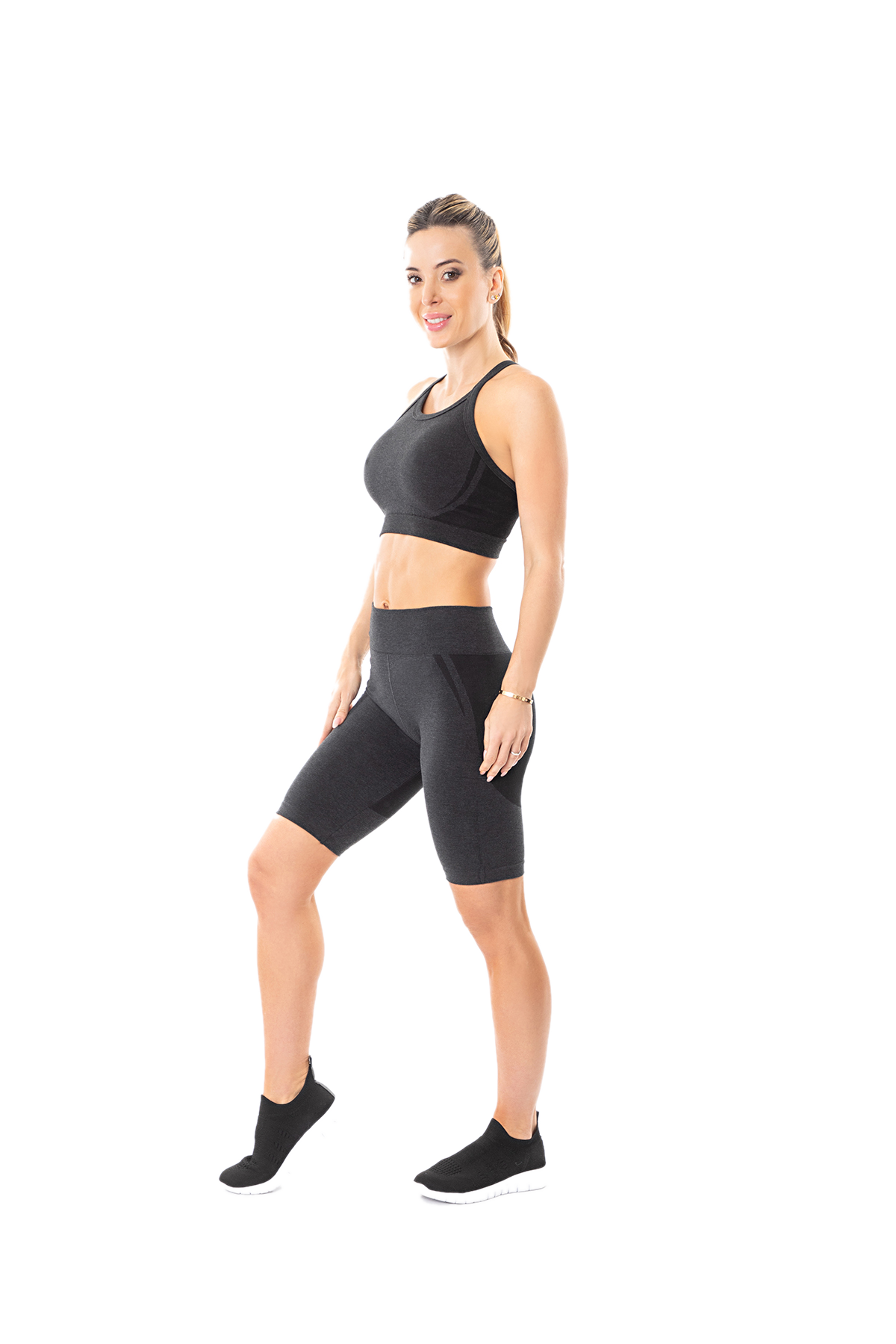 Ciclista Snow S/Costura Negro o Jean Cocot 10154