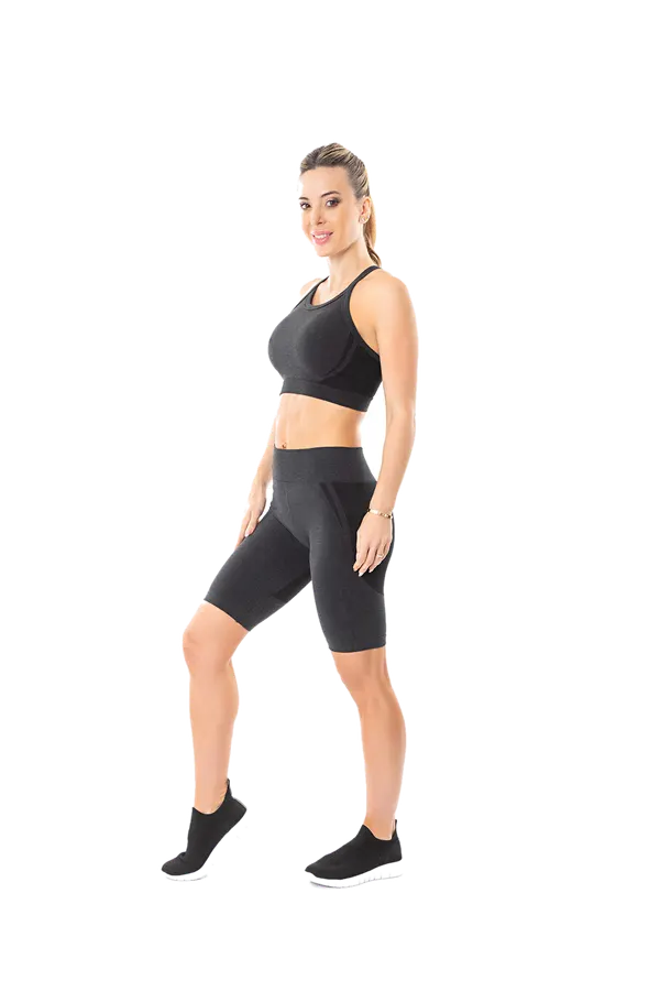 Ciclista Snow S/Costura Negro o Jean Cocot 10154