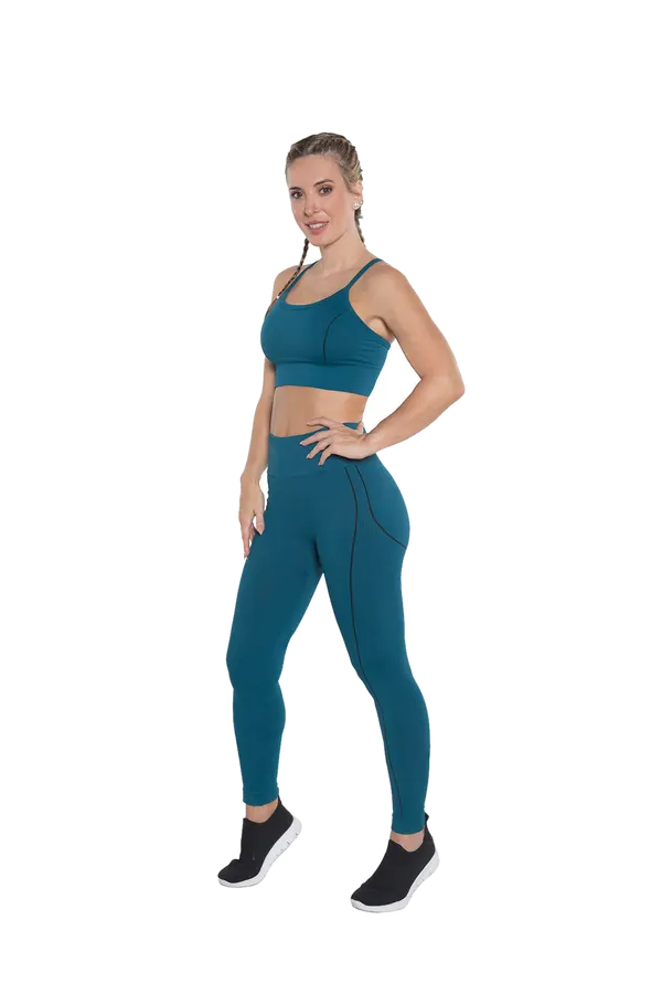 Top Morley S/Costura Terra o Petroleo Cocot 10247