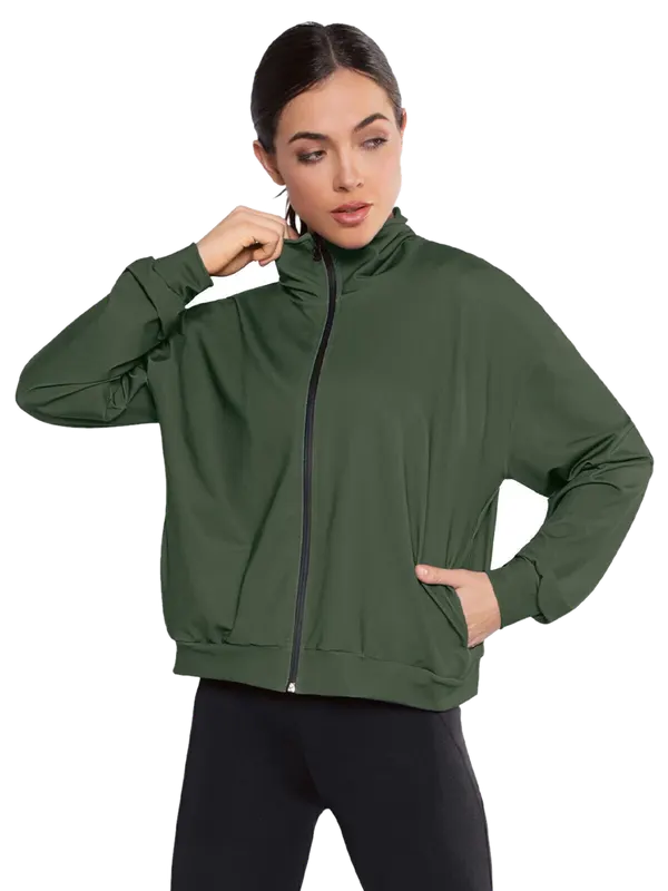 Campera Urban Oliva 26 Cocot 10275