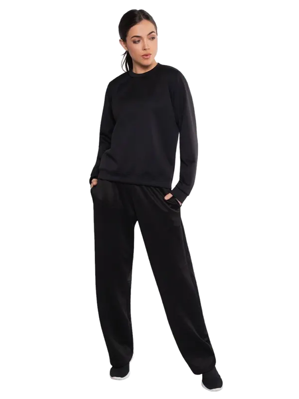 Jogging Scuba Negro Cocot 10284