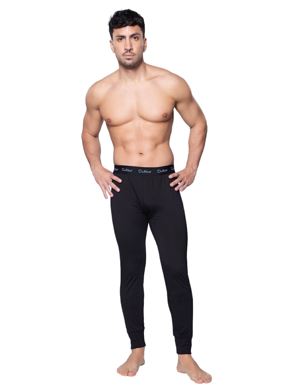 Boxer Largo Spun Negro Cocot 11718