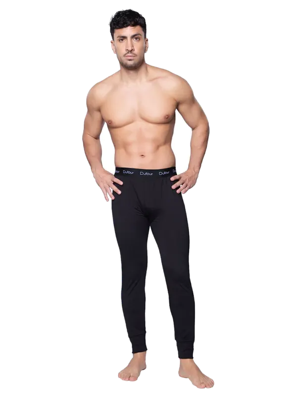 Boxer Largo Spun Negro Cocot 11718