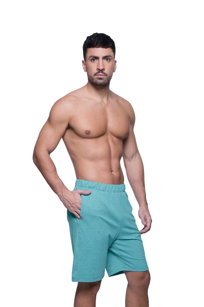 Bermuda Pijama Jaspeada Negro o Verde Cocot 11741