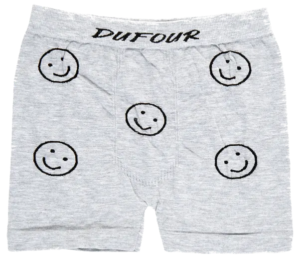 Boxer Kids Melange Fantasia Sin Costura Negro o Blanco o Azul Francia Cocot 11774