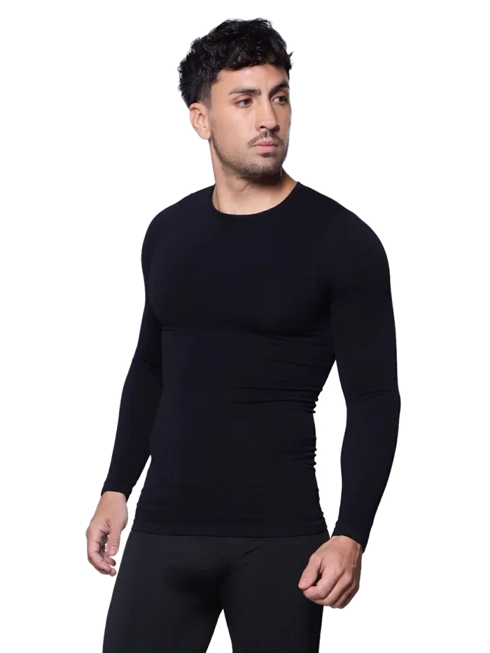 Camiseta Termica Morley Sin Costura Negro o Blanco Cocot 11775