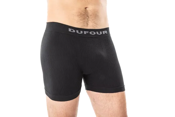Boxer Morley Sin Costura Negro o Gris Oscuro o Azul Marino Cocot 11777