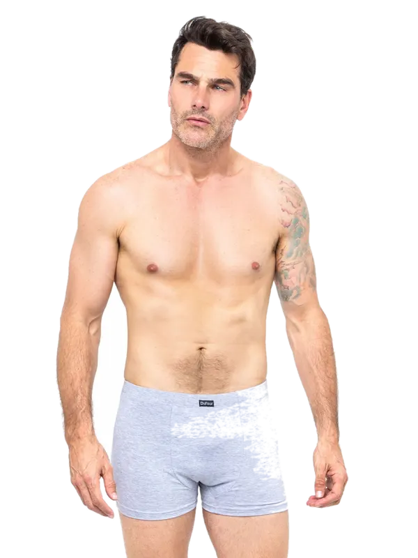 Boxer Basico Negro o Melange o Azul Marino Cocot 11793