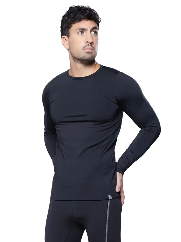 Camiseta Ultra-Termica Negro Cocot 11795