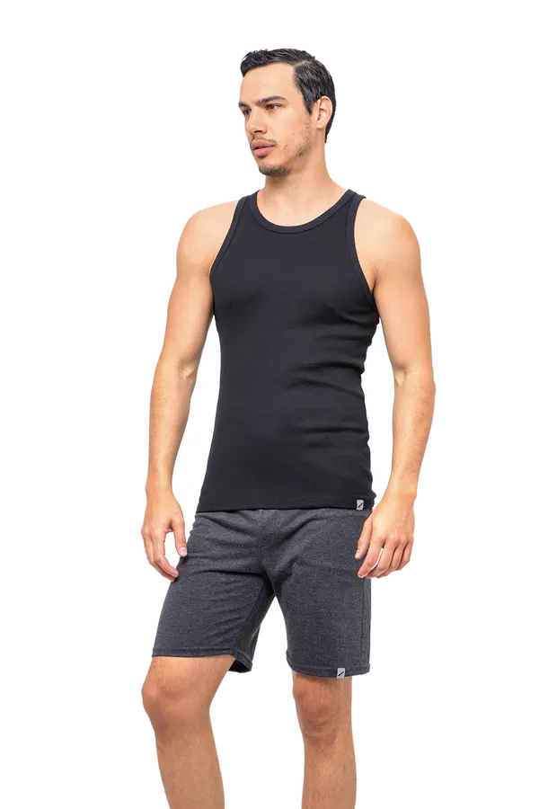 Bermuda Pijama Vigore Negro Cocot 11796