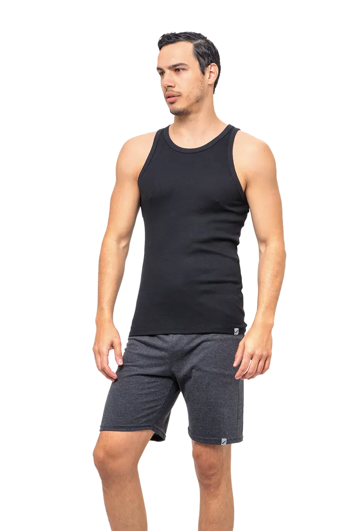 Bermuda Pijama Vigore Negro Cocot 11796