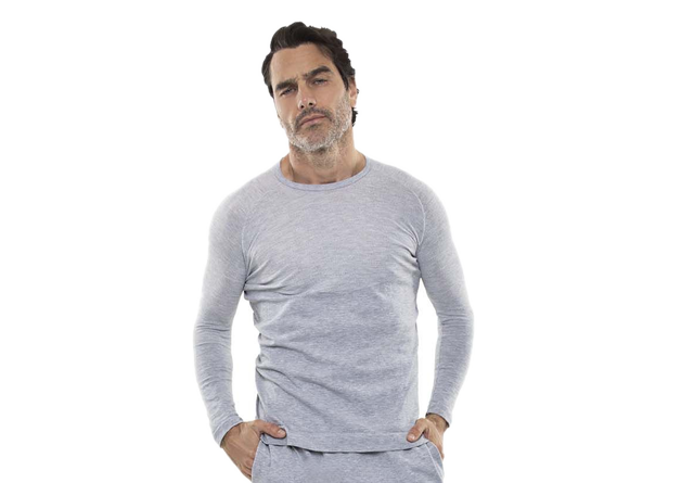 Remera Pijama S/Costura Melange Cocot 11811