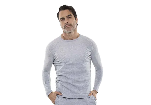 Remera Pijama S/Costura Melange Cocot 11811