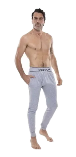 Pantalon Pijama S/Costura Melange Cocot 11819