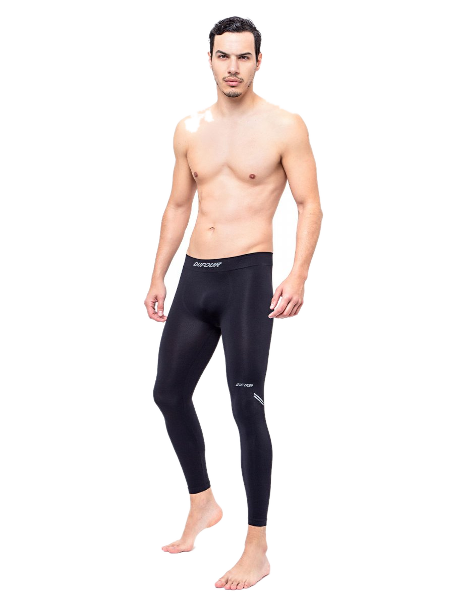 Boxer Largo Deportivo S/Costura Negro Cocot 11849