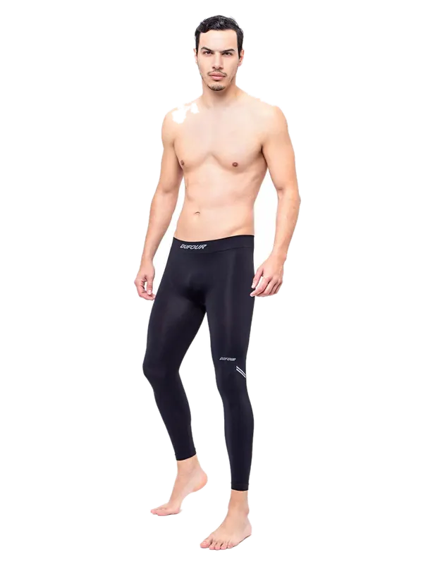 Boxer Largo Deportivo S/Costura Negro Cocot 11849