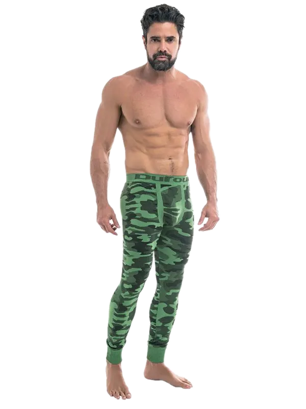 Boxer Largo Camuflado Negro o Verde Cocot 11856