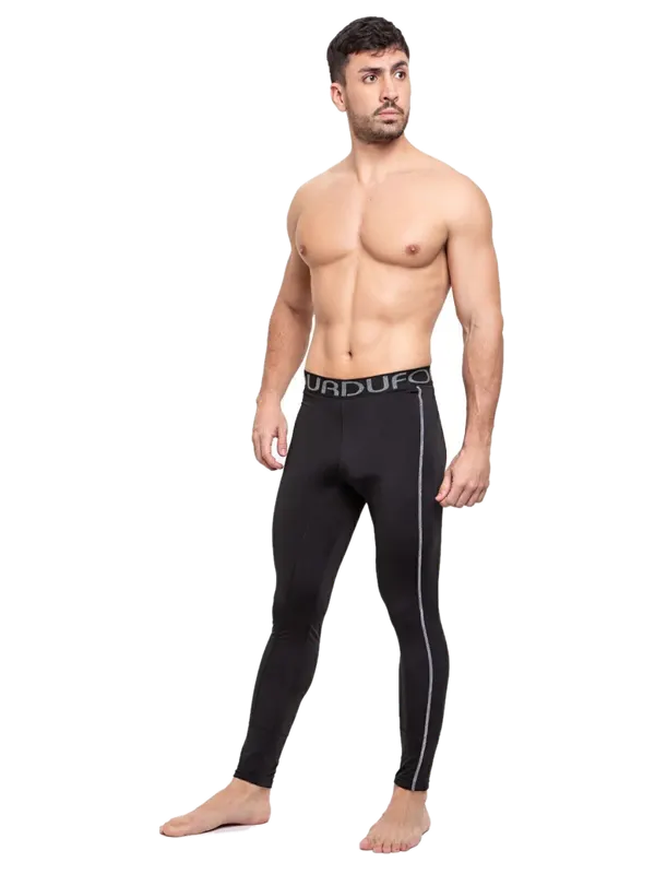 Boxer Largo Termico Negro Cocot 11870