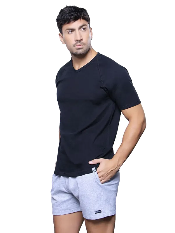 Remera Pijama Jersey Dufour Negro o Blanco Cocot 11907