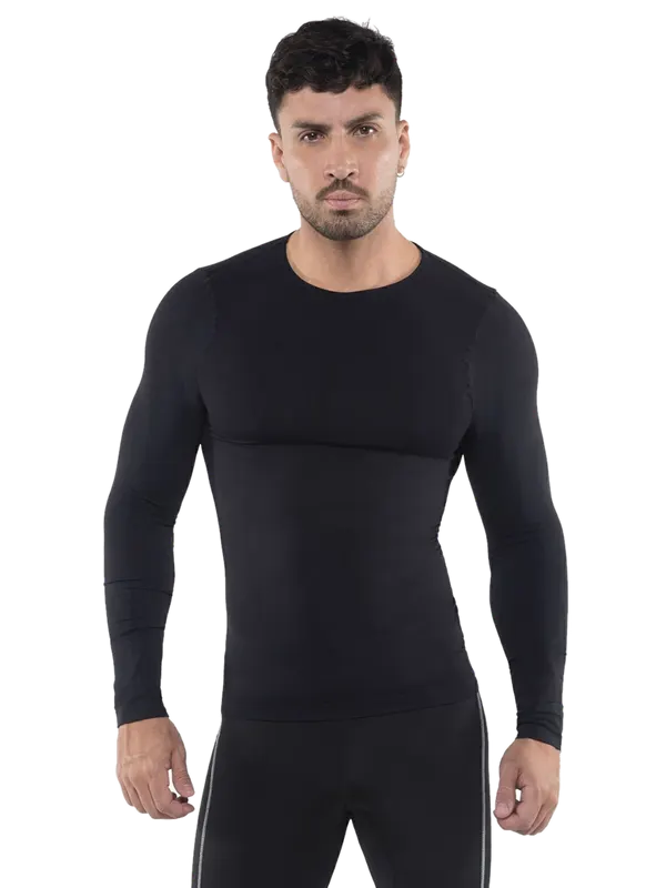 Camiseta Manga Larga Thermical Dufour Negro o Blanco o Azul Francia Cocot 11927
