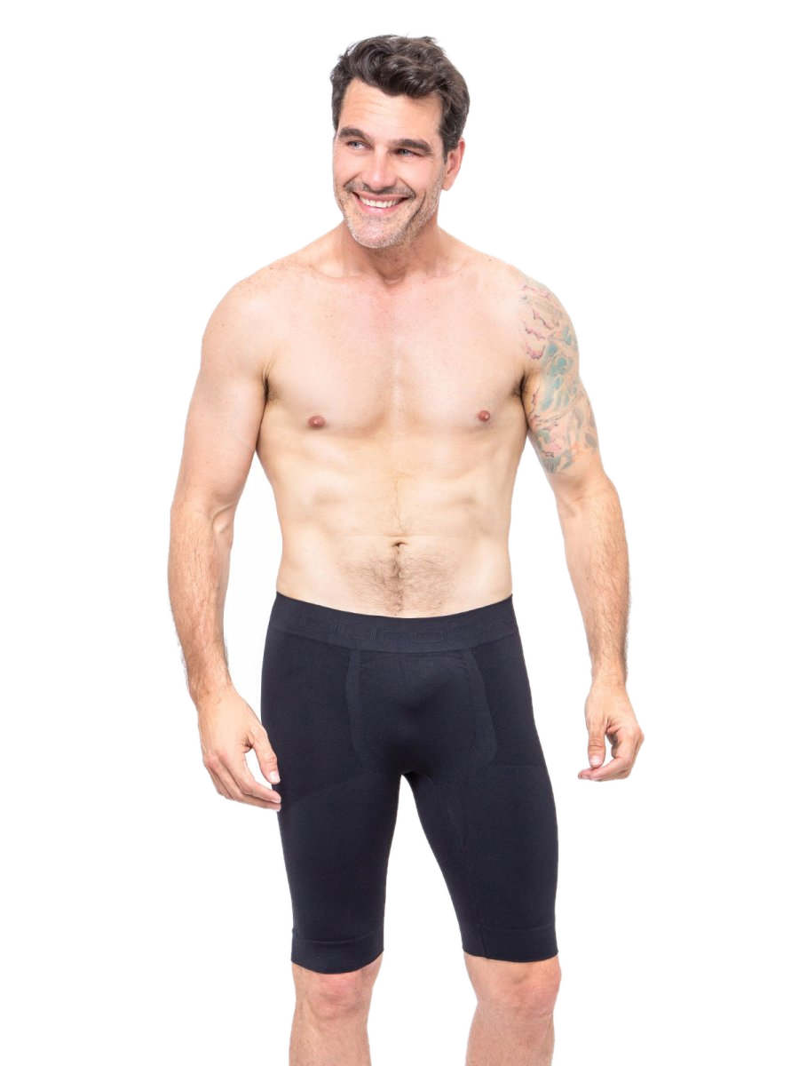 Boxer Deportivo "Thermical" S/Costura Negro Cocot 11928