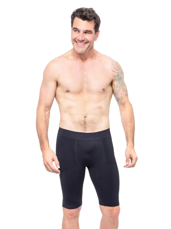 Boxer Deportivo "Thermical" S/Costura Negro Cocot 11928