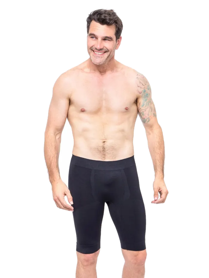 Boxer Deportivo "Thermical" S/Costura Negro Cocot 11928