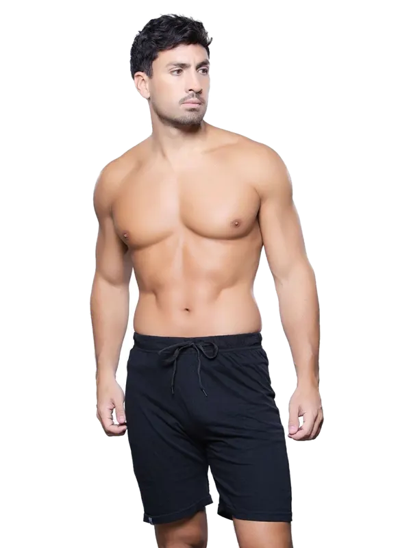Bermuda Pijama Dufour Negro Cocot 11935