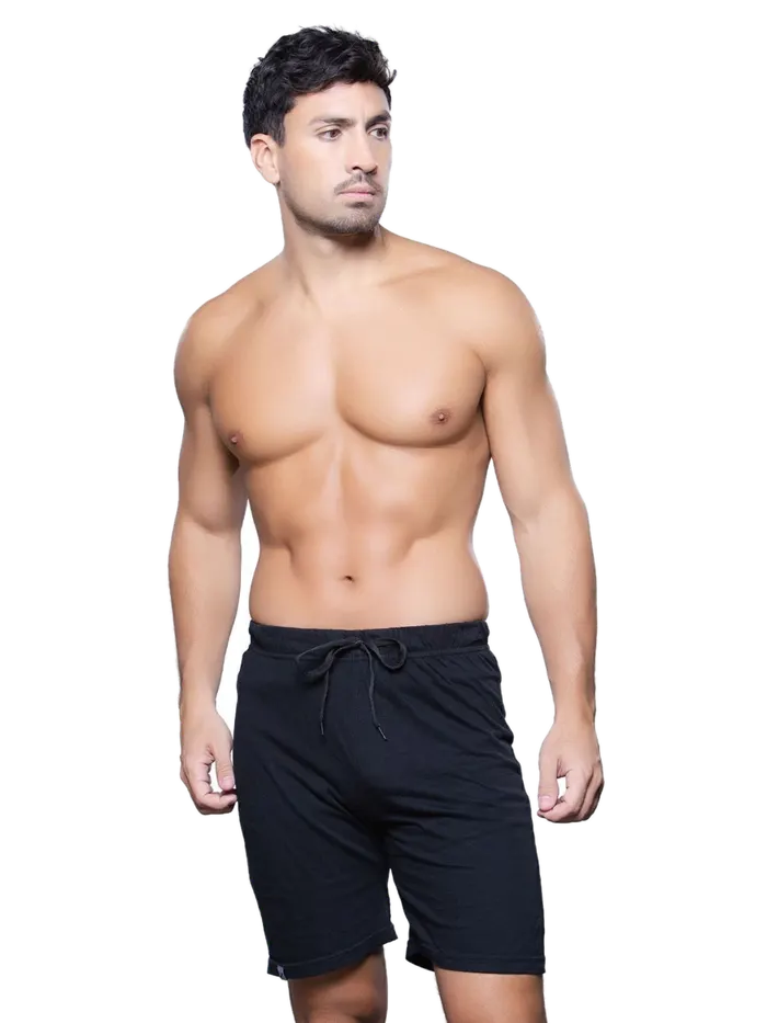Bermuda Pijama Dufour Negro Cocot 11935