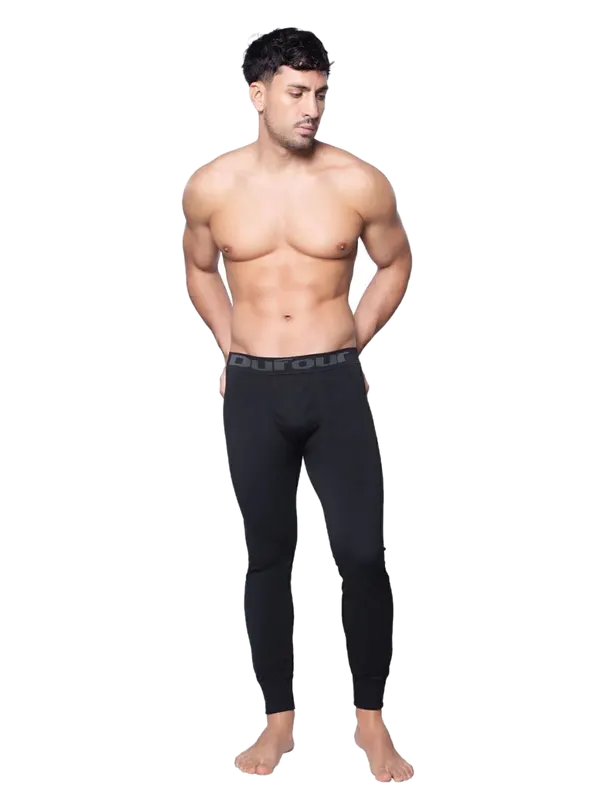 Boxer Largo Sin Costura Negro Cocot 11940