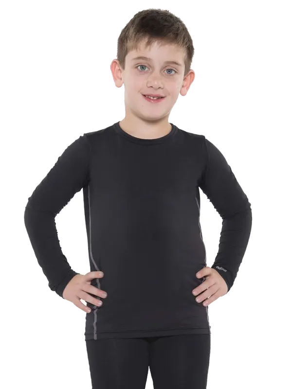 Camiseta Termica Junior Negro o Blanco Cocot 11952