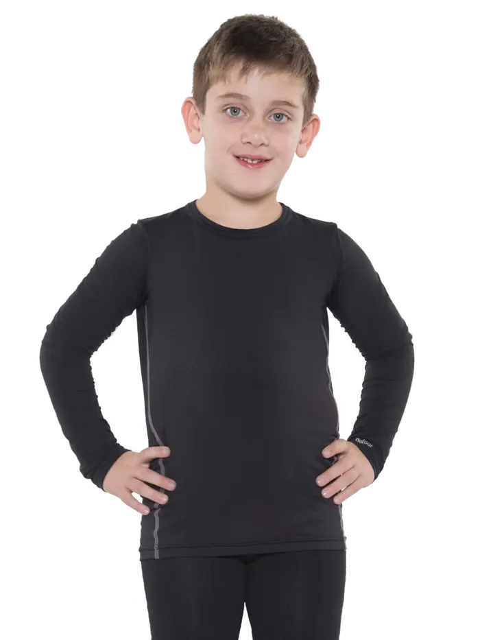 Camiseta Termica Junior Negro o Blanco Cocot 11952