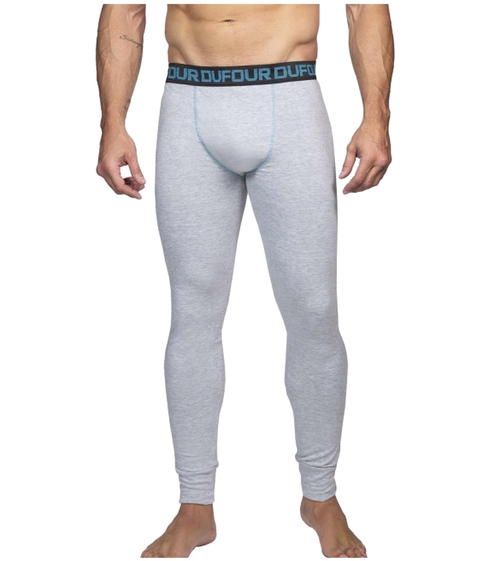 Boxer Largo Algodon Lycra Liso Negro o Blanco o Melange Cocot 11960
