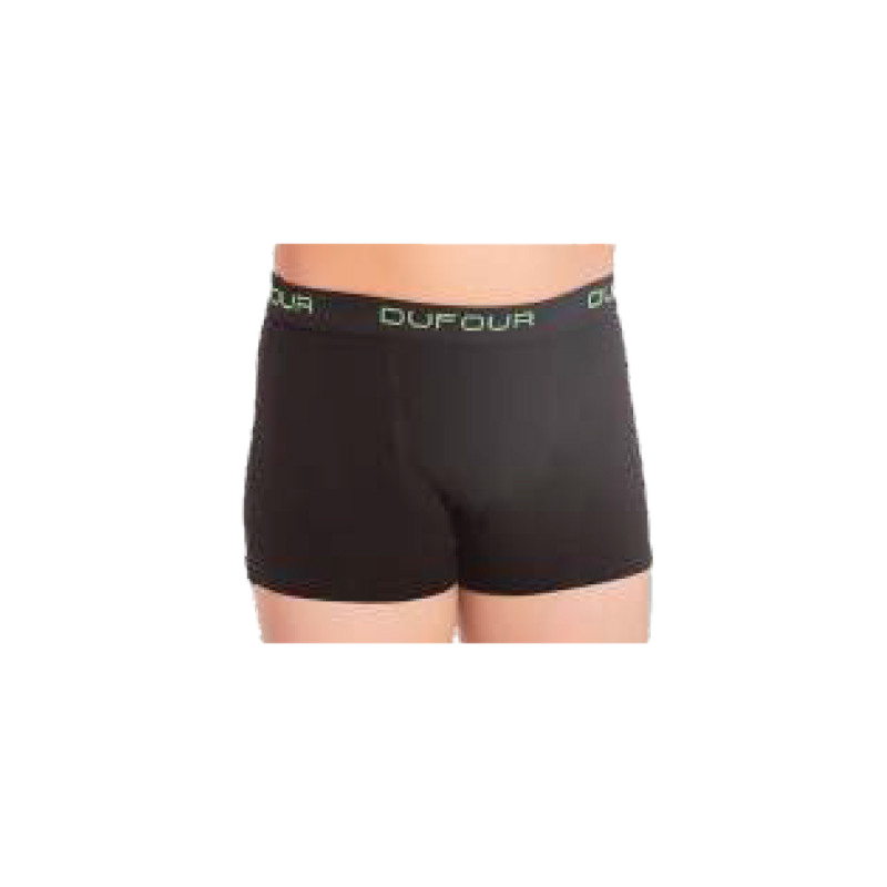 Boxer Algodon Y Lycra Liso Kids Negro o Blanco o Melange Cocot 11989