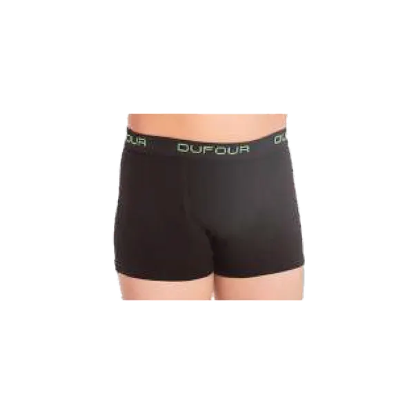 Boxer Algodon Y Lycra Liso Kids Negro o Blanco o Melange Cocot 11989
