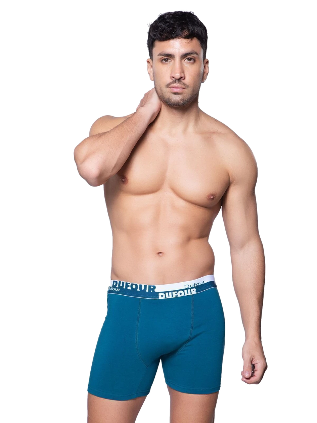 Boxer Algodon Y Lycra Dufour Cocot 12024