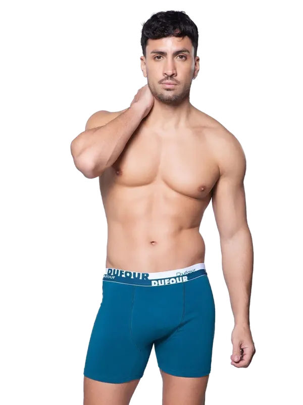 Boxer Algodon Y Lycra Dufour Cocot 12024