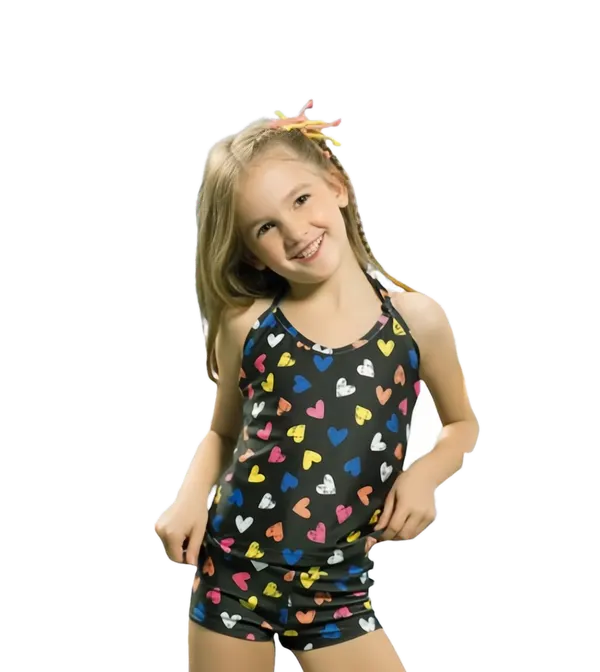 Tankini Nena Estampada C/Short Lunares 16 o Hello 17 Cocot 12617
