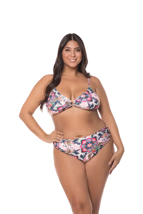 Vedetina Alta C/Frunce Negro o Fresa 25 o Mini Animal 25 o Oriental 25 Cocot 12839