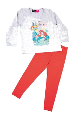 Pijama Nena Sirenita Cocot 20327