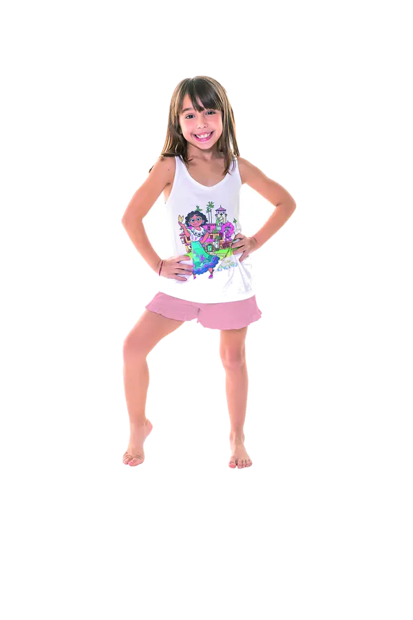 Pijama Encanto Blanco Cocot 20333