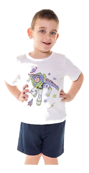 Pijama Toy Story Blanco Cocot 20517