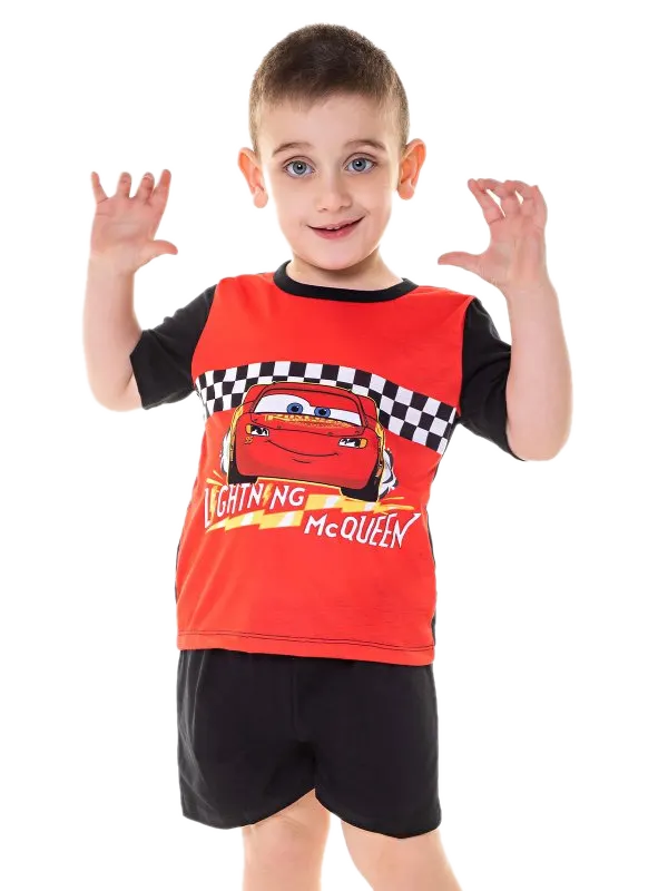 Pijama Cars Rojo Cocot 20518