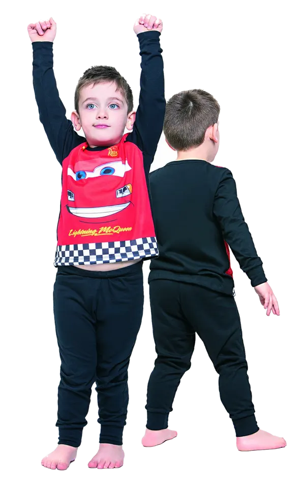 Pijama Disfraz Cars Nino Negro Cocot 20521